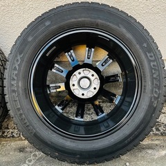 スタッドレスタイヤ　アルファード30系で使用。の画像