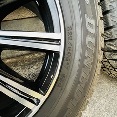 スタッドレスタイヤ　アルファード30系で使用。の画像