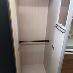 【ジャングルジャングル石津店】ナフコ　水尾家具産業　 ワードロープ　シャイン 衣類収納 おしゃれ 　収納 堺市 西区 東区 北区 南区 堺区 石津の画像