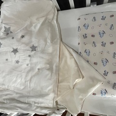 【値下げ】ベビーベッドの画像