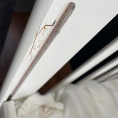 【値下げ】ベビーベッドの画像