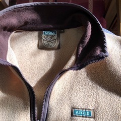  エーグル フリースベスト  サイズM
の画像