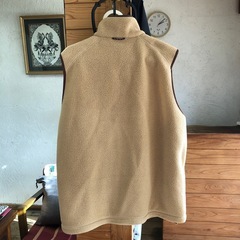  エーグル フリースベスト  サイズM
の画像