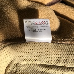  エーグル フリースベスト  サイズM
の画像