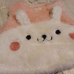 Kids Zoo ウサギ デザイン 80 ハロウィン コスプレ 仮装 ベビー 赤ちゃんの画像