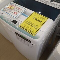 リユースのサカイ浦和店 【F298】SA 洗濯機  ハイアール JW-U55HK 2021の画像