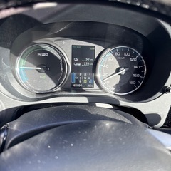 アウトランダーphev 雹害車　車検長R9/2の画像