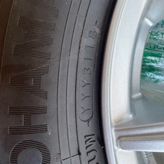165／70R14スタッドレス　ヨコハマの画像