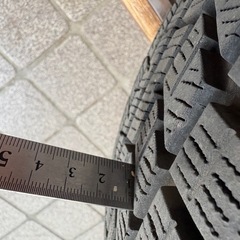 165／70R14スタッドレス　ヨコハマの画像