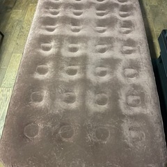 ヤマゼン　クイックエアーベッド　シングル F−28の画像