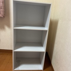 本日限定 引き取り限定 カラーボックスの画像