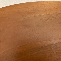 　　クルミ材 ラスモRasmo こたつ　天板のみ　テーブルなし　の画像