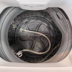 【愛品倶楽部柏店】 アイリスオーヤマ 2022年製 6.0kg 全自動洗濯機 IAW-T604Eの画像