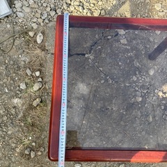 紫檀調　正方形 テーブルの画像