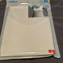 《新品未使用 8枚》UNIQLOエアリズム タンクトップ3XLの画像