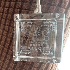 東京ディズニーシー　ホテルミラコスタ　ミッキーマウス手形のクリップの画像