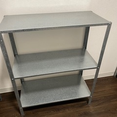 スチールラック5個セットの画像