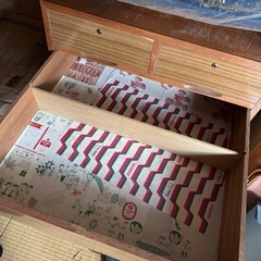 タンス　　鍵あり　隠し引き出しありの画像