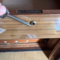 タンス　　鍵あり　隠し引き出しありの画像