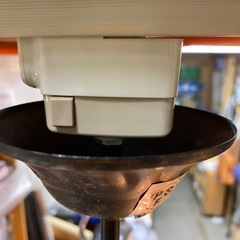 プチシャンデリアライト　パープル　＋イエローもありの画像