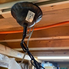 プチシャンデリアライト　パープル　＋イエローもありの画像