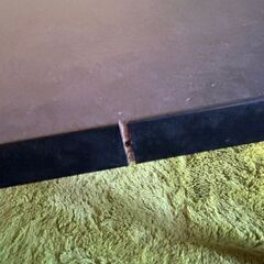 【花巻市】1人用机・デスク　お譲りします／状態良好・即引き取り可能の画像