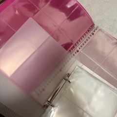 トレーディングカード ✲ファイルの画像