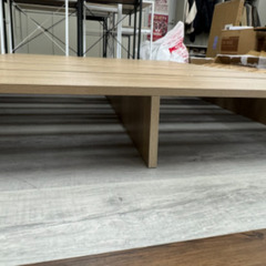 ステージベッド　シングルサイズ　ウォールナットの画像