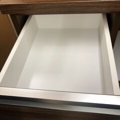 【ジャングルジャングル石津店】訳あり！格安販売！　システムキッチンボード　ブラウン　北欧　幅88cm  収納 堺市 西区 東区 北区 南区 堺区 石津の画像