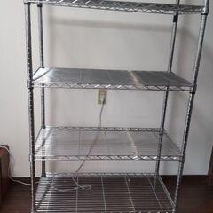 スチール製 整理棚の画像