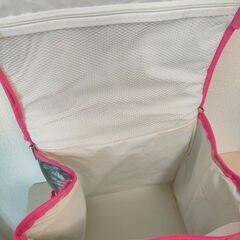 CAPTAIN STAG クーラーバッグ 、保冷袋ブルー　2点セット　オンライン決済可の画像