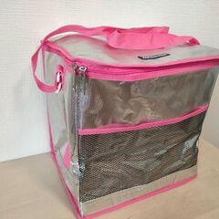 CAPTAIN STAG クーラーバッグ 、保冷袋ブルー　2点セット　オンライン決済可の画像