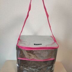 CAPTAIN STAG クーラーバッグ 、保冷袋ブルー　2点セット　オンライン決済可の画像