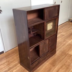 茶箪笥【町田市再生家具】　252326の画像