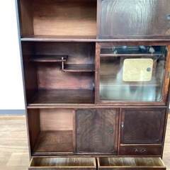 茶箪笥【町田市再生家具】　252326の画像