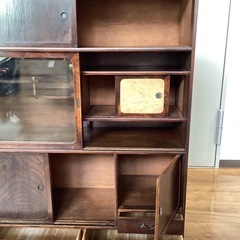 茶箪笥【町田市再生家具】　252326の画像
