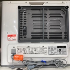 【6ヶ月の動作保証付き】ノーリツの都市ガスファンヒーターGFH-2403S-P2をご紹介しますの画像
