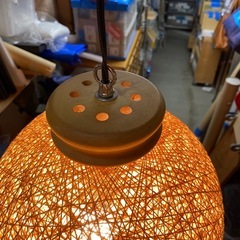 あげます！アジアンライトの画像