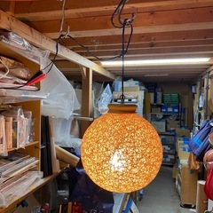 あげます！アジアンライトの画像