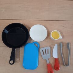 ⚠️値引き対応不可⚠️おもちゃいろいろセット⑰(ままごと系②)の画像