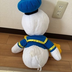 ディズニー ドナルド ぬいぐるみ BIGサイズの画像