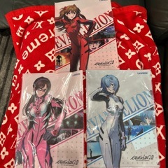エヴァンゲリオンフィギュア、ファイルセット❣️の画像