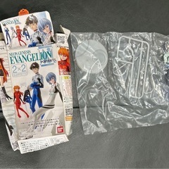 エヴァンゲリオンフィギュア、ファイルセット❣️の画像