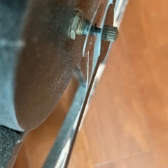 レトロな壁掛け時計（ジャンク）　の画像