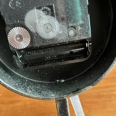 レトロな壁掛け時計（ジャンク）　の画像