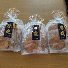 お菓子、お煎餅の画像