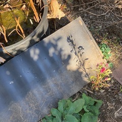 引取限定無料　あぜ道ガード1枚の画像