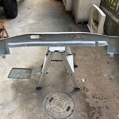 ジムニーjb23 リアバンパーの画像