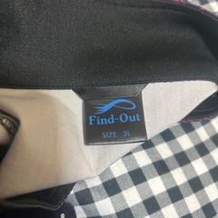 スポーツウェア上下セット3Lの画像