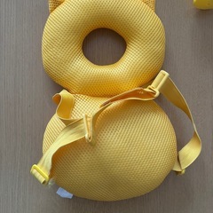 ベビーウォーカー保護 猫型 ごっつん防止 転倒防止 リュックの画像